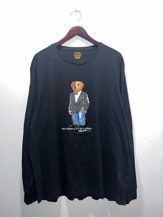 Polo Ralph Lauren Other - 👕🌶️ Polo Ralph Lauren “Polo Bear” Long Sleeve Shirt